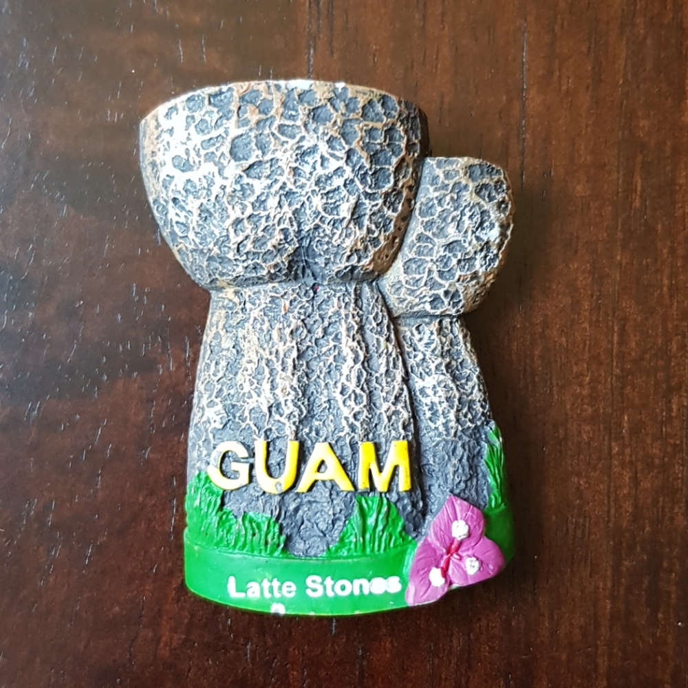 🇬🇺 Guam Latte Stone Magnet